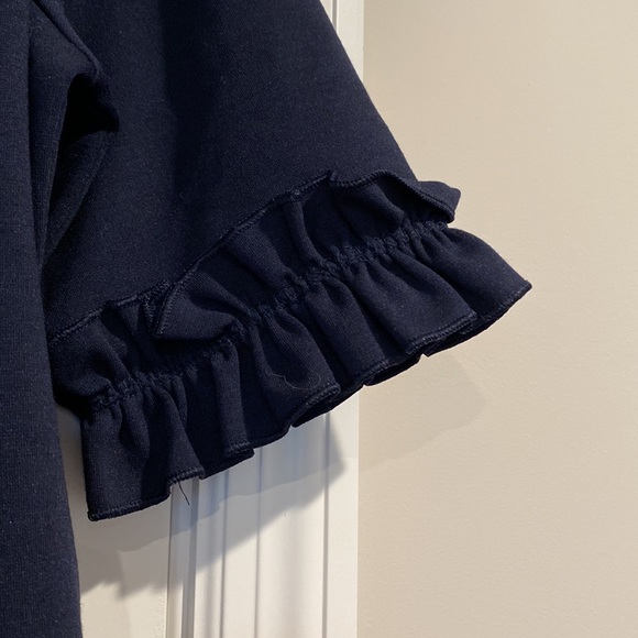 Banana Republic Navy Short Sleeve Blouse - Picture 3 of 4